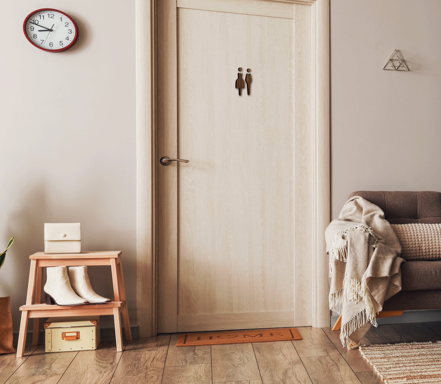 noir.design toilet sign