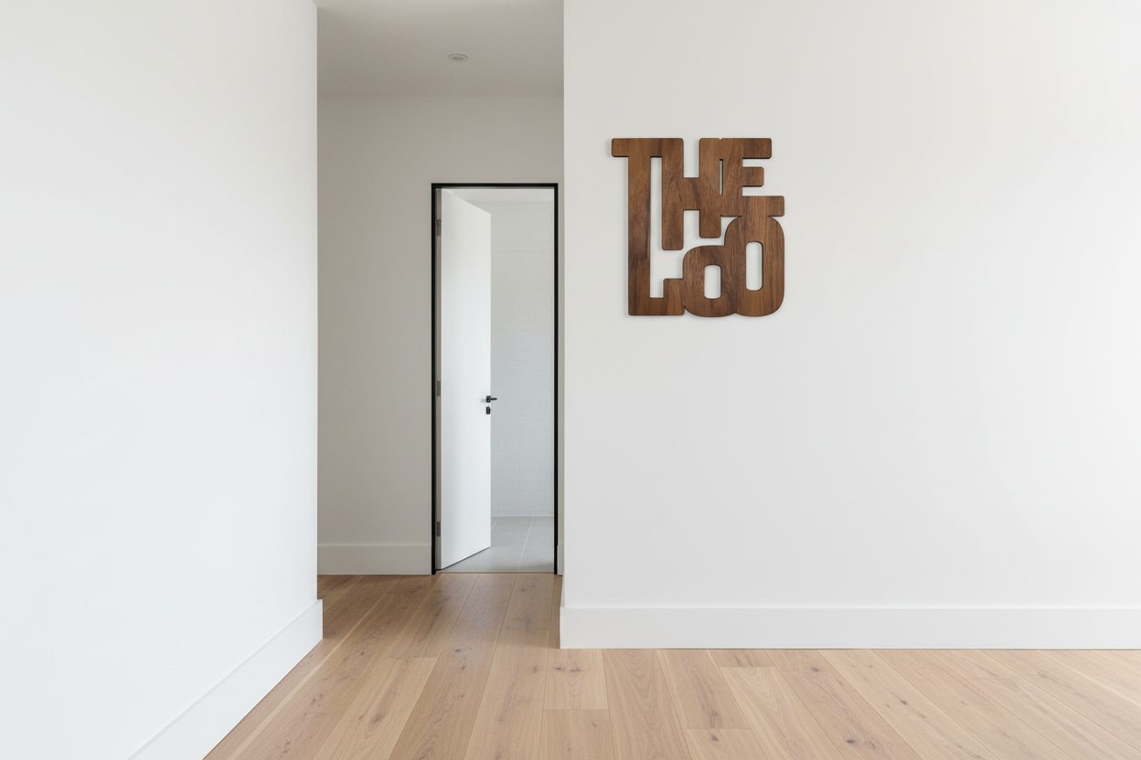 Modern home hallway