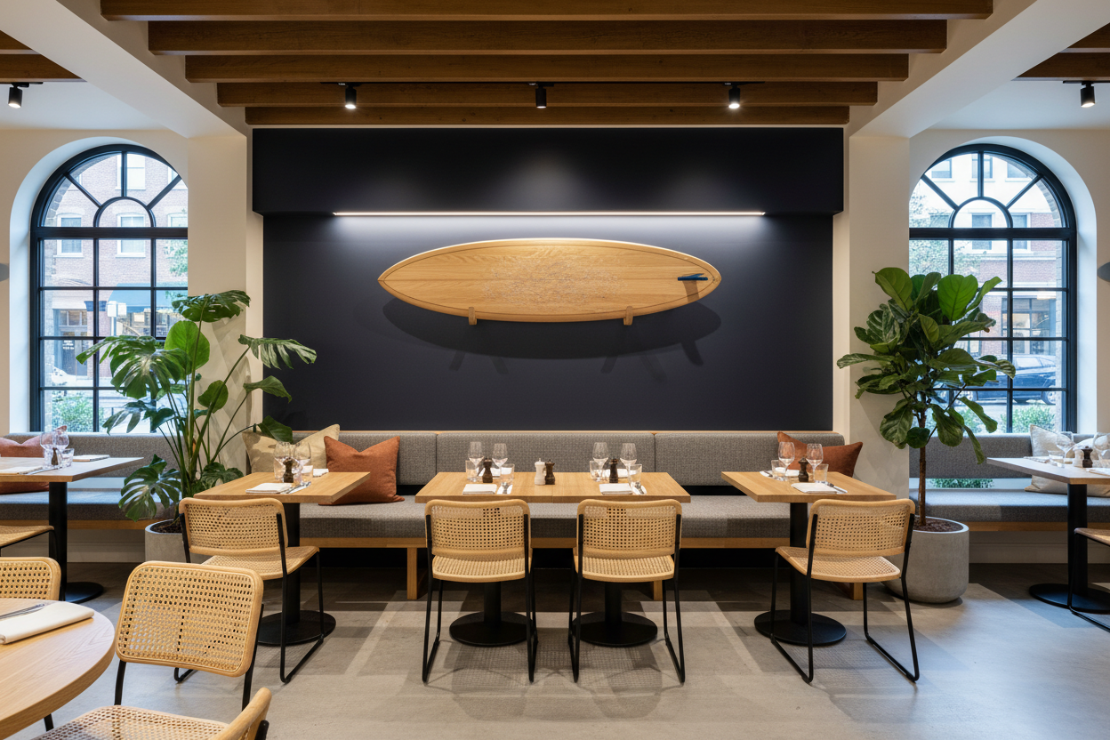 Restaurant interior
