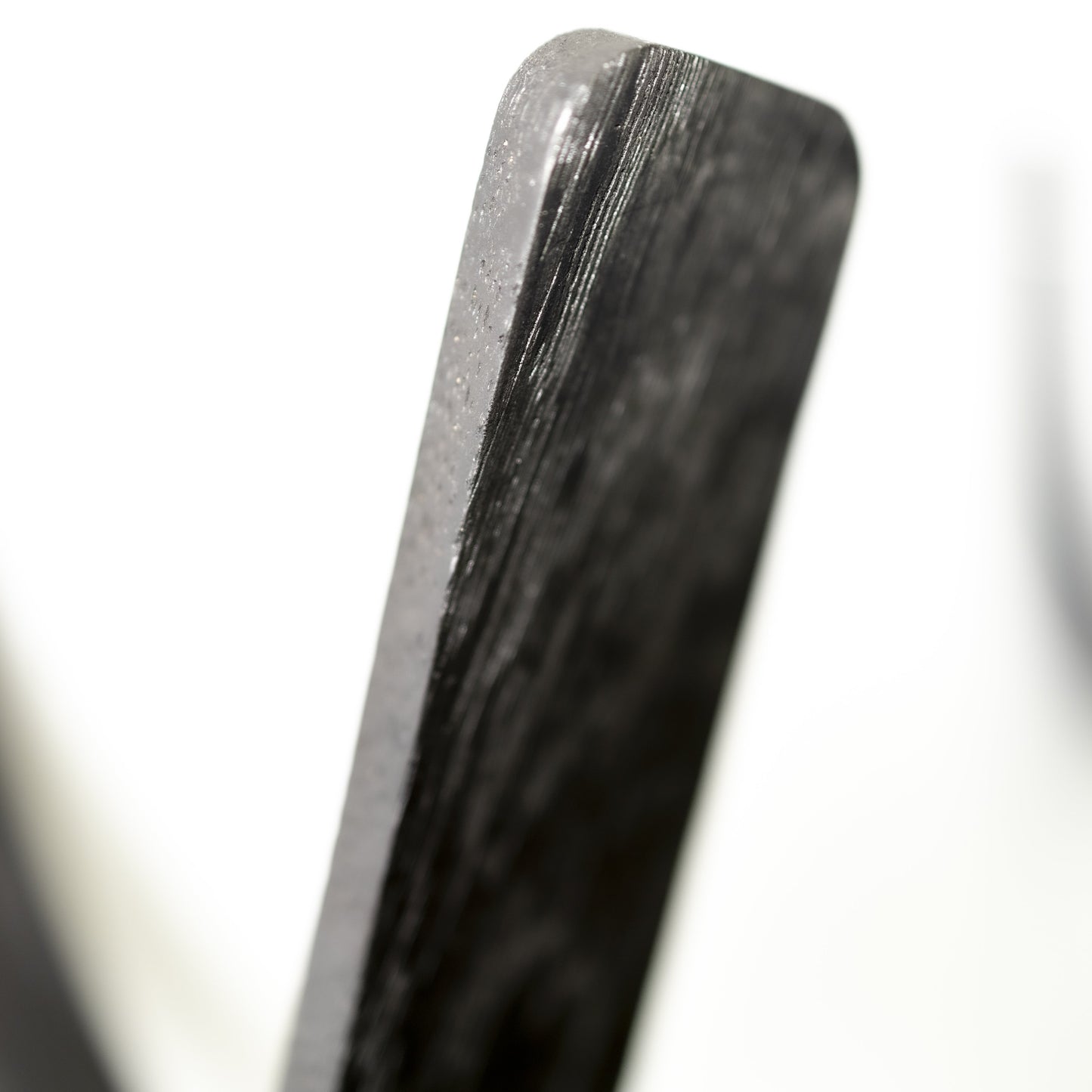 Black Oak Surfboard Wall Mount | Horizontal Rack for Shortboards | Handcrafted in England