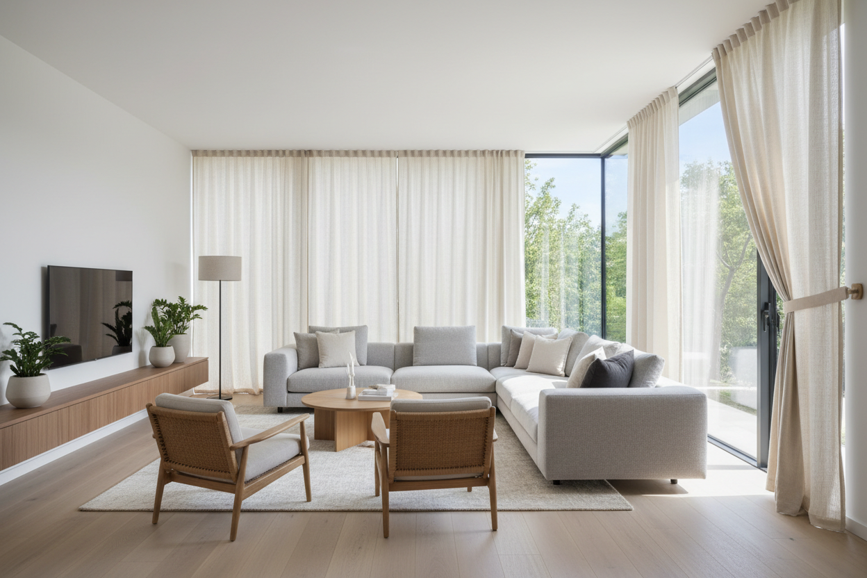 How Designer Oak Curtain Holdbacks Can Elevate Your Home Décor