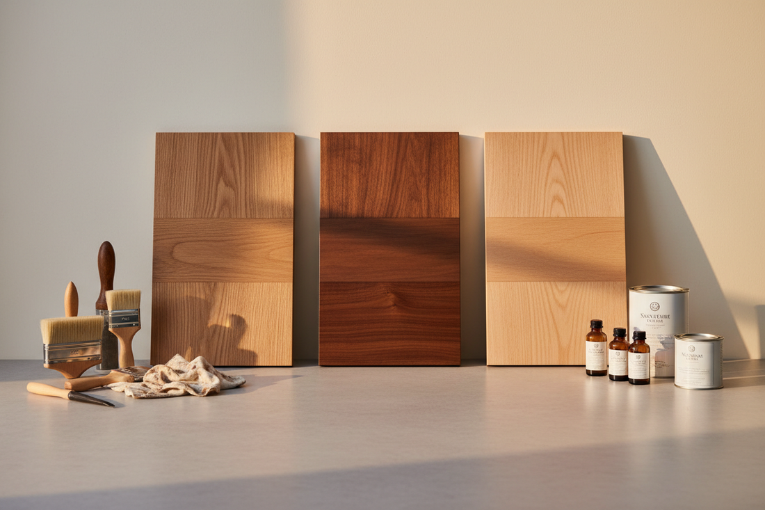 The Art of Wood Finishing: Why Choosing the Right Finish Matters