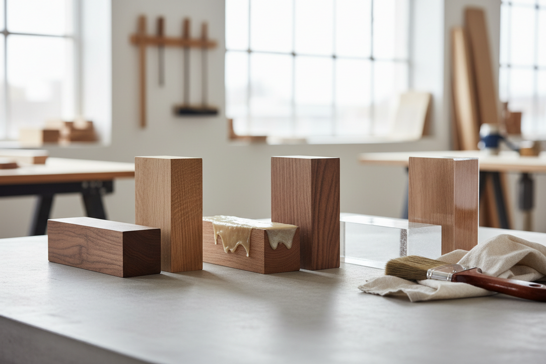 A Guide to Common Woodworking Finishes: Enhancing Beauty and Durability