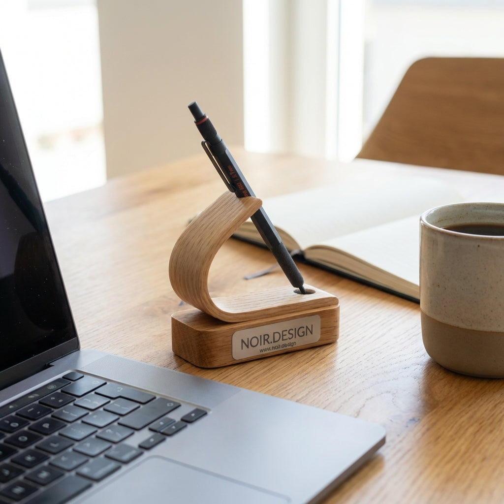 Personalised desk accessory for professionals