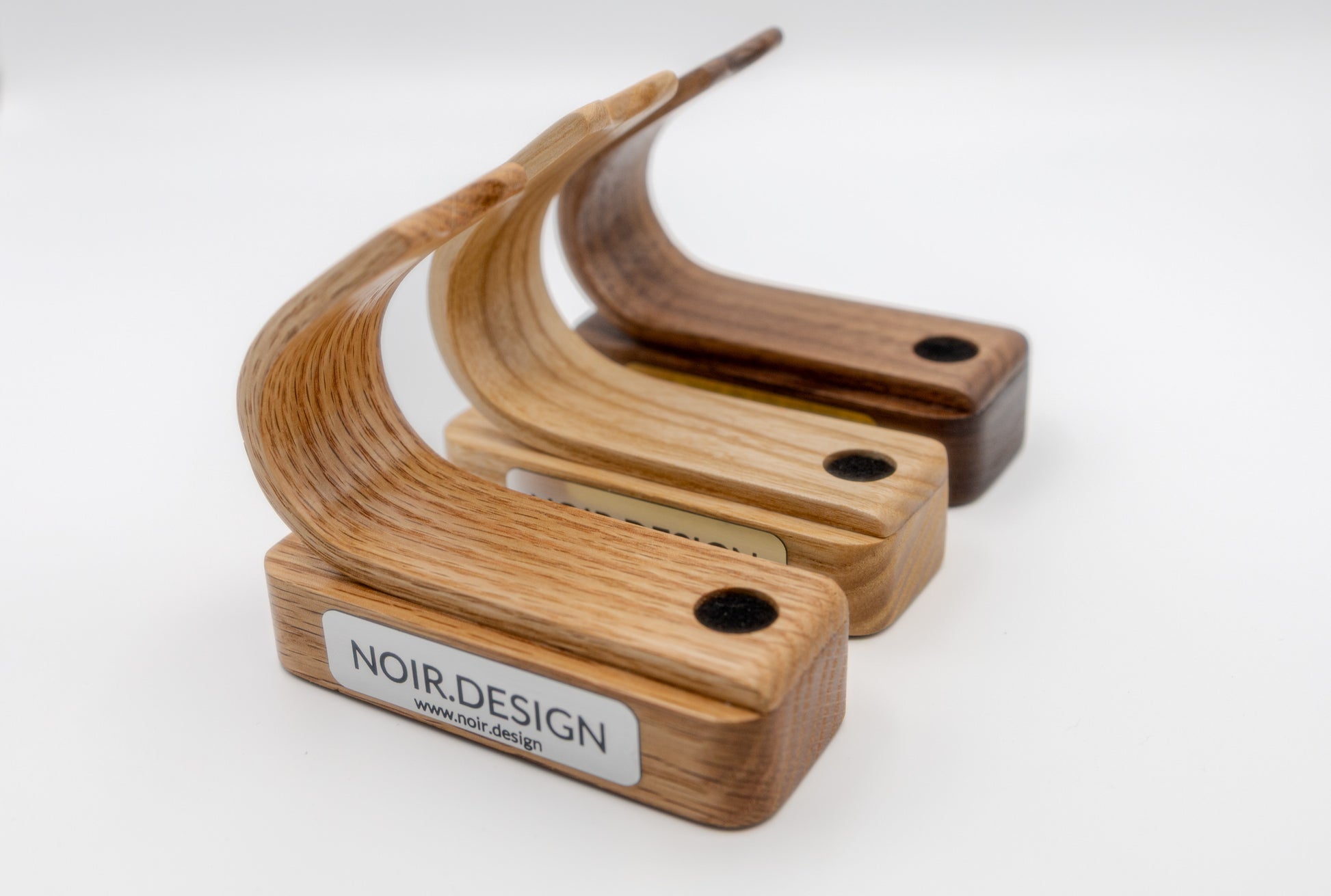 Handcrafted wooden pen stand for corporate gifting
