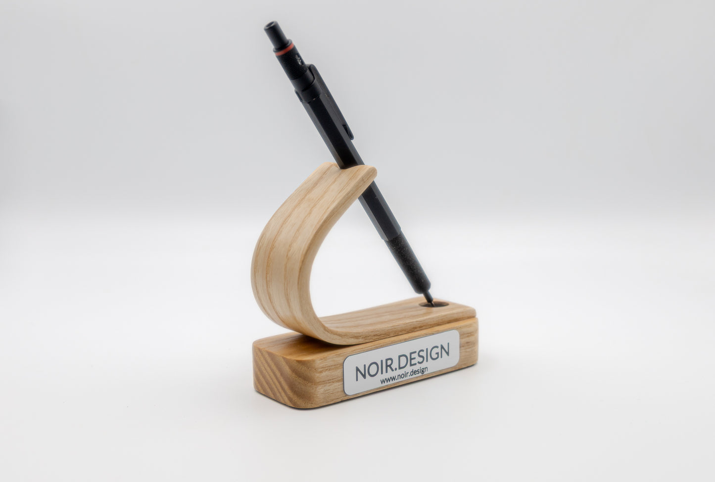 Personalized wedding gift pen holder
