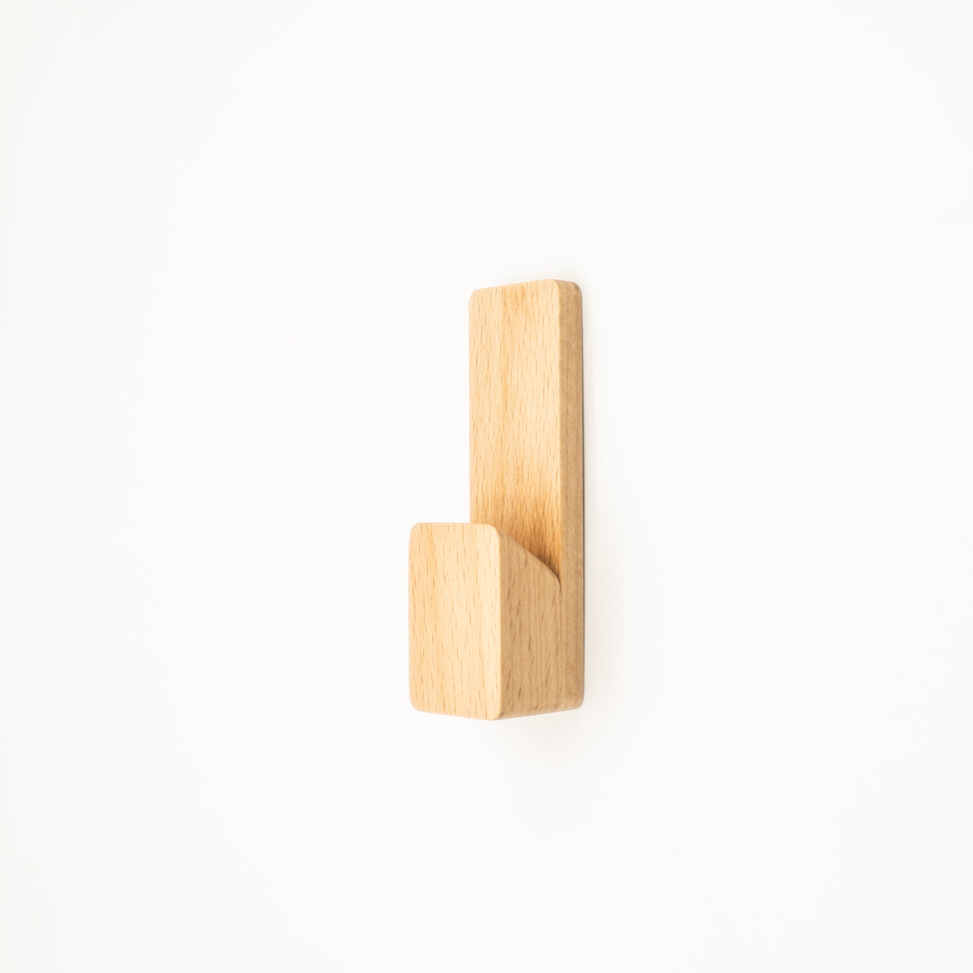 Handmade wooden hook for jewellery and decorative items