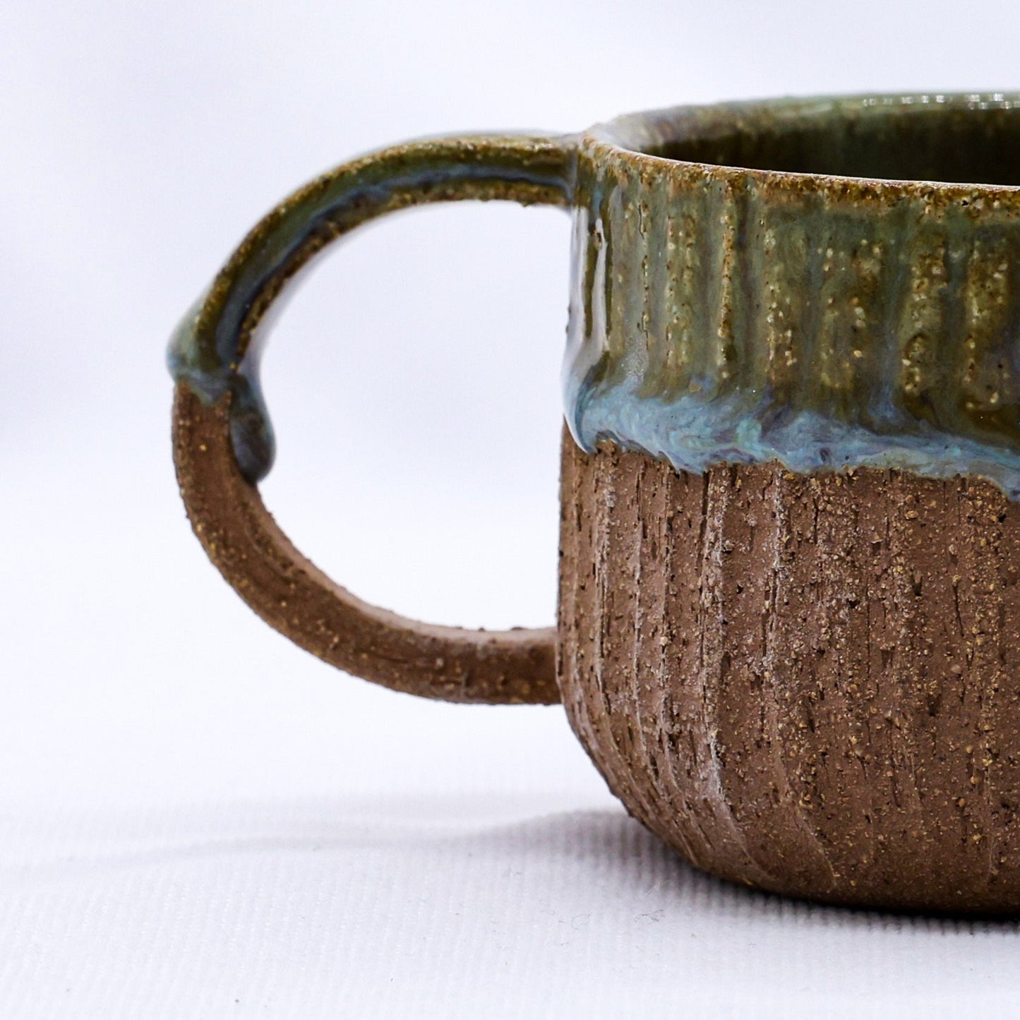 Bluverde Arte Handmade Ceramic Terra Stoneware Mug