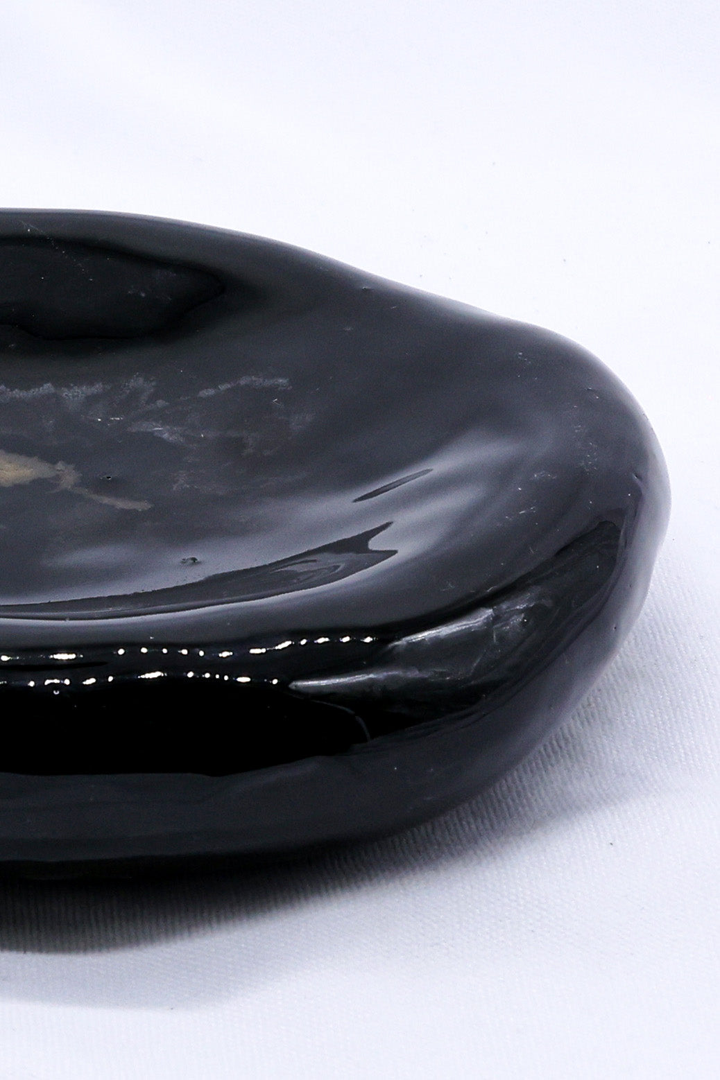 Aegean Moss Tide Stonecraft Harmony Handmade Ceramic Plate