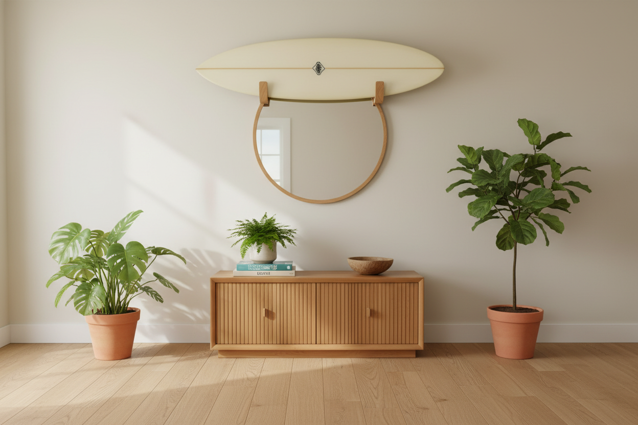 Modern entryway