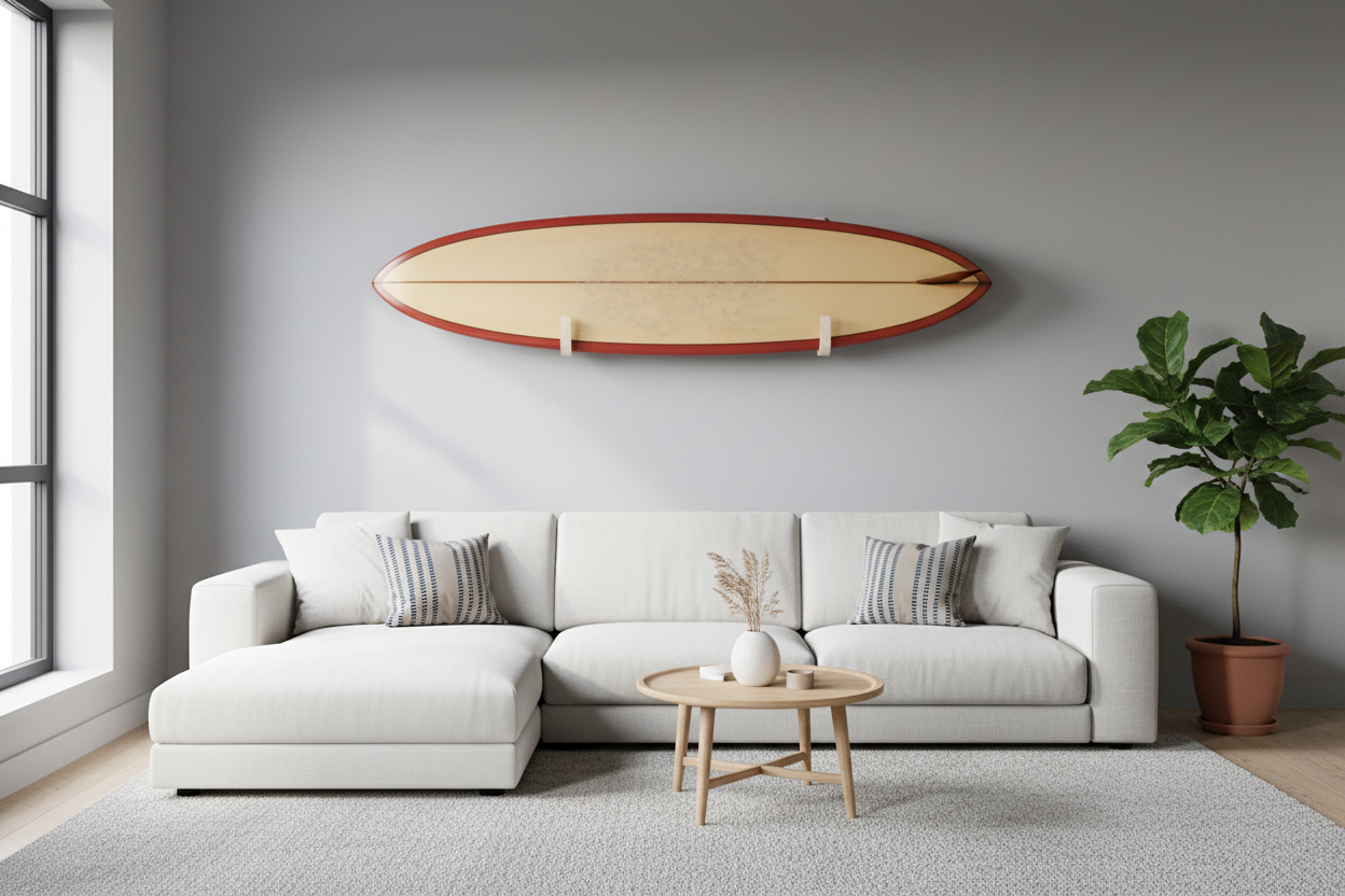 Modern Minimalist with Vintage Board