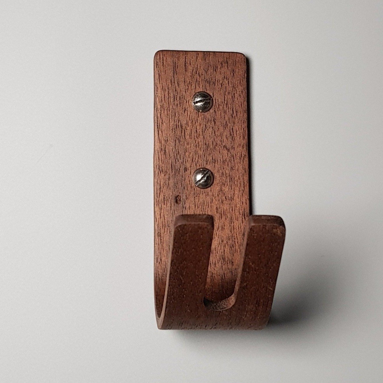 Monaco CK | Set of 4 Wall Hooks - Walnut - NOIR.DESIGN