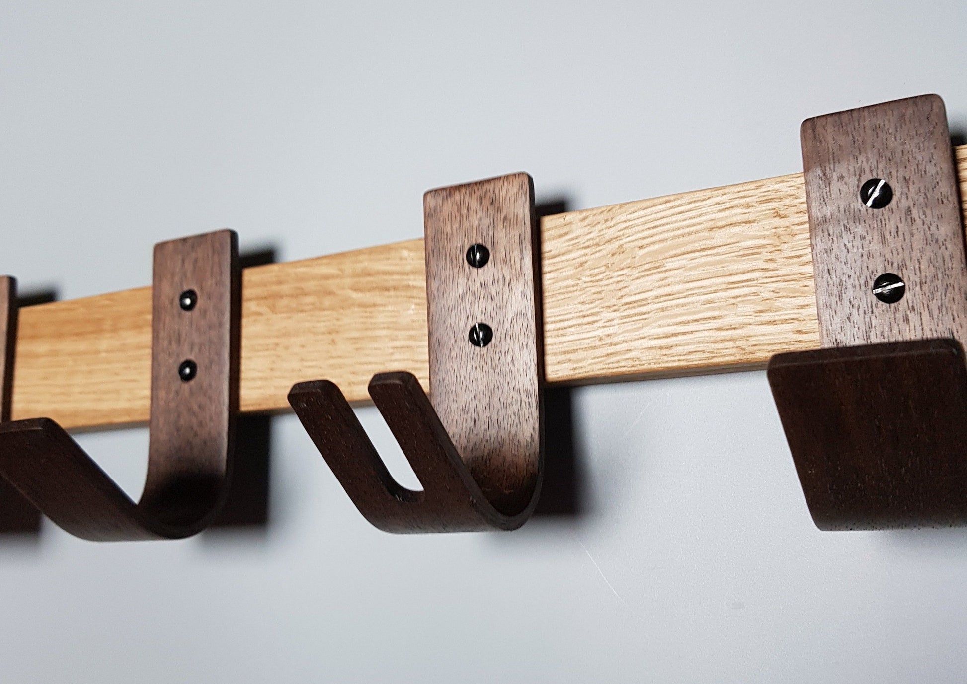 Designer Sunset Coat Rack With Key Holder - NOIR.DESIGN