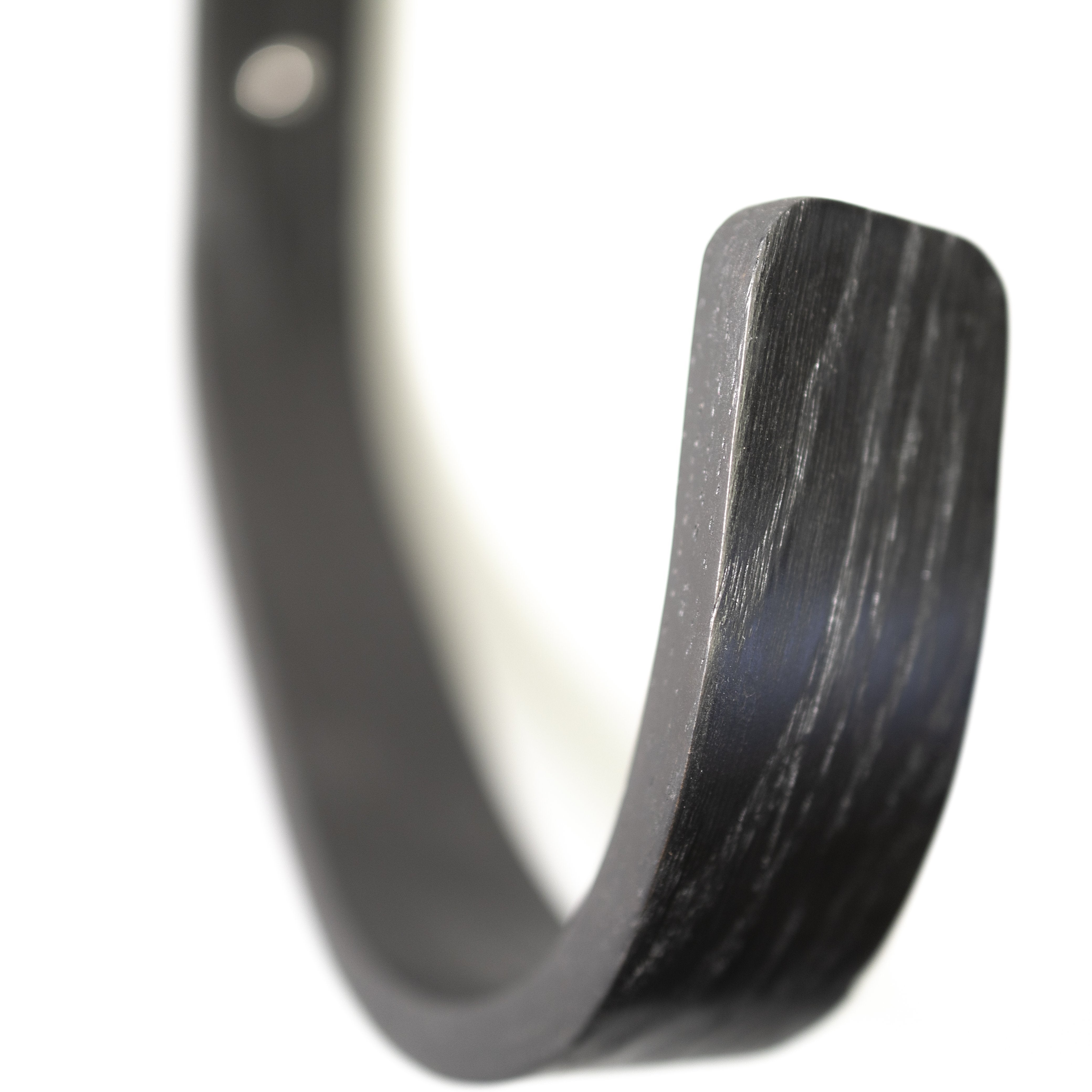 Black Oak Longboard Surfboard Wall Mount | Waves 2.0 Vertical Rack | Handcrafted in UK