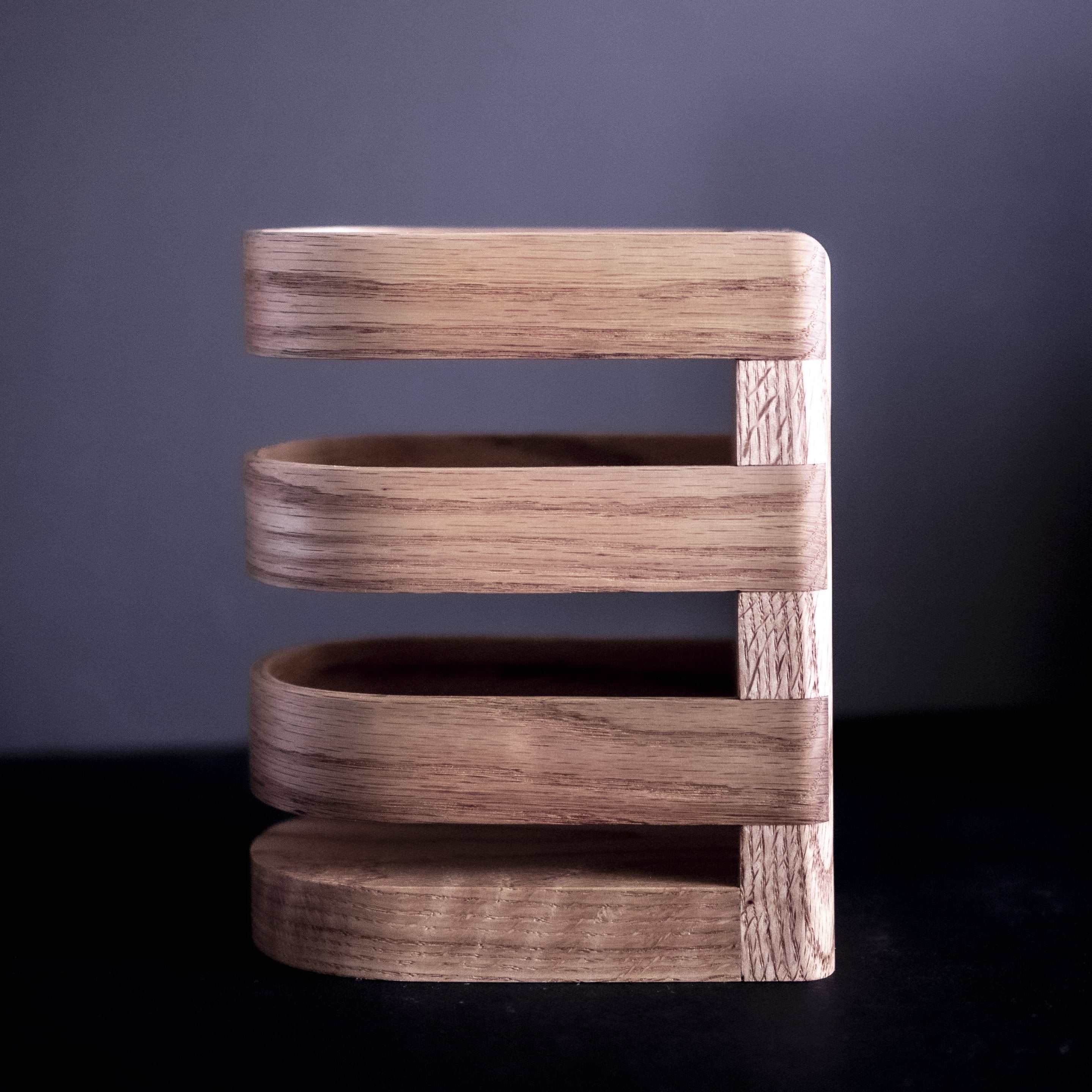 Kitchen Utensil Holder | Solid Oak | Lux